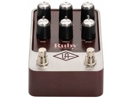 Universal Audio UAFX Ruby '63 Top Boost Amplifier
