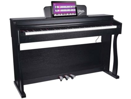 V-TONE BL-8808 BK Digitální piano pro výuku, USB MIDI černá barva