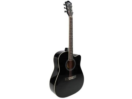 V-TONE AG TWO BK 4/4 Černá
