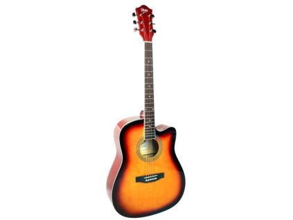 V-TONE AG TWO SB akustická kytara 4/4 sunburst