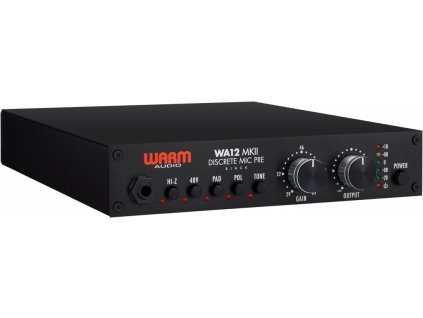 Warm Audio WA12 MKII Black