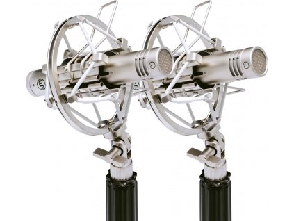 Warm Audio WA-84 Stereo Pair Nickel