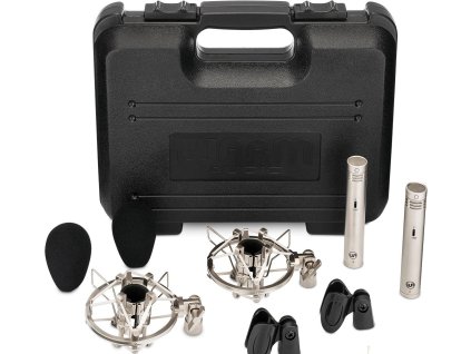 Warm Audio WA-84 Premium Stereo Package Omni/Cardioid