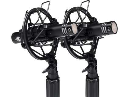 Warm Audio WA-84 Stereo Pair Black