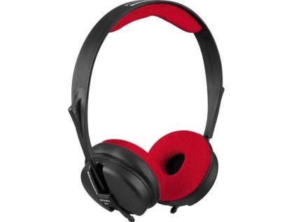 Zomo Earpad Set TEDDY for Sennheiser HD 25 SP Red