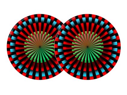 Zomo Slipmats Pinwheel 1
