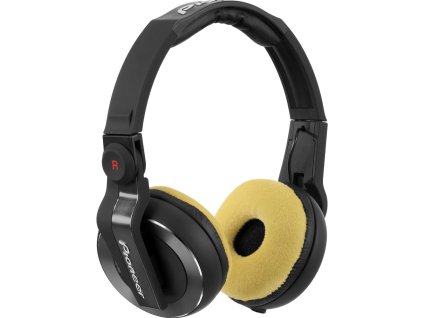 Zomo Earpad Set Velour for Pioneer HDJ-500 Yellow