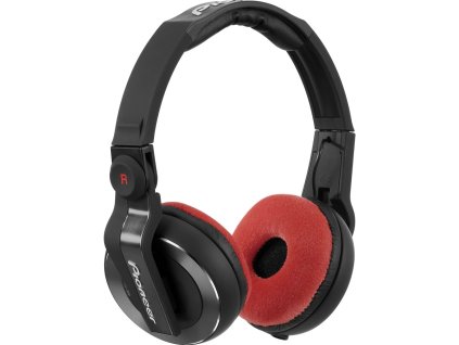 Zomo Earpad Set Velour for Pioneer HDJ-500 Red