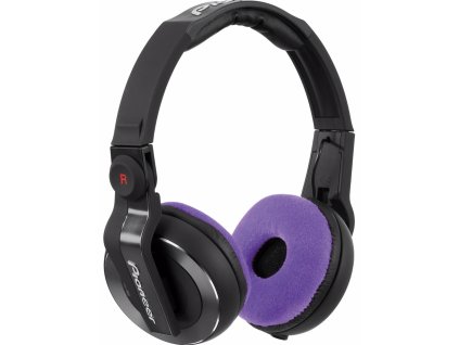 Zomo Earpad Set Velour for Pioneer HDJ-500 Violet