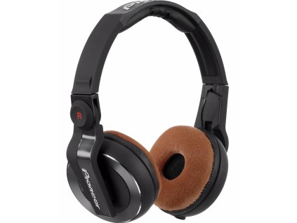 Zomo Earpad Set Velour for Pioneer HDJ-500 Wood