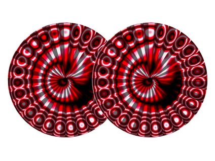 Zomo Slipmats Redeye 1