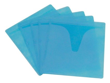 Zomo CD Sleeves 100 Pieces Blue