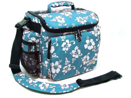Zomo DJ-Tank Flower Ltd. Blue