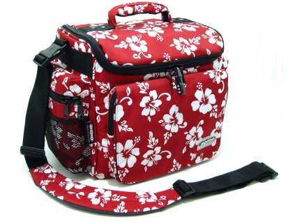 Zomo DJ-Tank Flower Ltd. Red