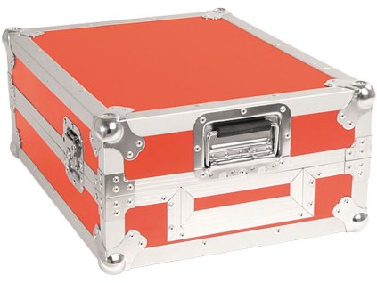 Zomo CDX Flightcase Numark CDX Red