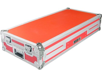 Zomo P-800/12 Flightcase 2x CDJ-800 + 1x DJM-600/700/800 Red