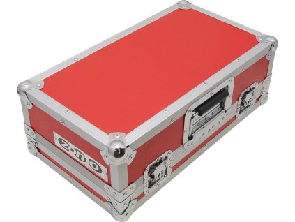 Zomo DN-1000 Flightcase for 2x DN-S1000/DN-S1200/DN-S700 Red