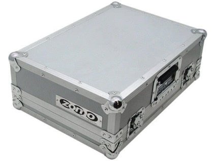 Zomo PC-200/2 Flightcase 2x Pioneer CDJ-200 Silver