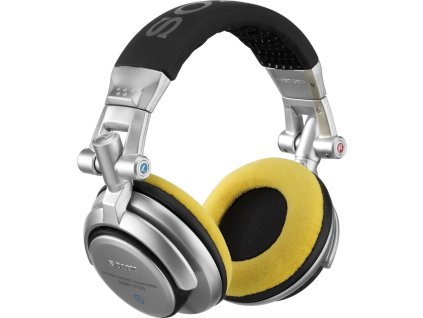 Zomo Earpad Set VELOUR for Sony MDR-V700 DJ and Allen & Heath XD53/ XD2-53 Yellow