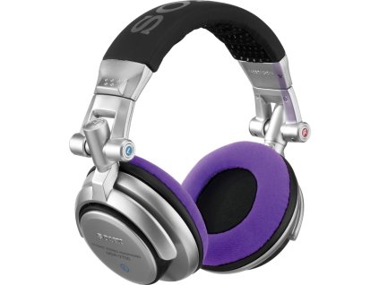 Zomo Earpad Set VELOUR for Sony MDR-V700 DJ and Allen & Heath XD53/ XD2-53 Violet