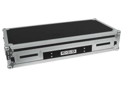 Zomo DN-3500/12 Flightcase 2x DN-S3500 + 1x 12" Mixer Black