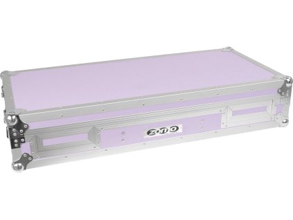 Zomo DN-3500/12 Flightcase 2x DN-S3500 + 1x 12" Mixer Purple