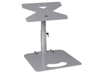 Zomo Pro Stand P-200/2 for 2x Pioneer CDJ-200 Silver