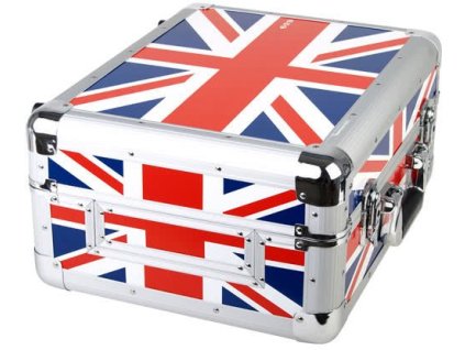 Zomo Flightcase CDJ-1 XT UK-Flag