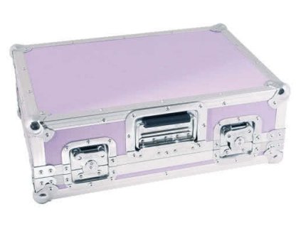 Zomo PC-400/2 Flightcase 2x Pioneer CDJ-400 Purple