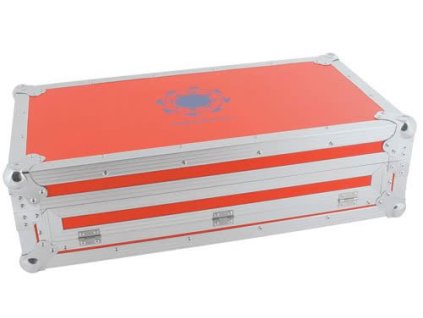 Zomo Set 120 Flightcase 2x DN-S1200/1000 + 1x DN-X120 Red