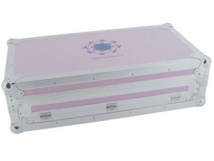 Zomo Set 120 Flightcase 2x DN-S1200/1000 + 1x DN-X120 Purple