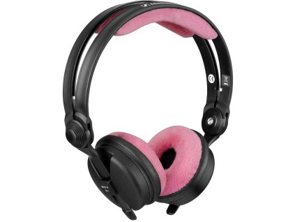 Zomo Earpad Set TEDDY for Sennheiser HD25 Pink