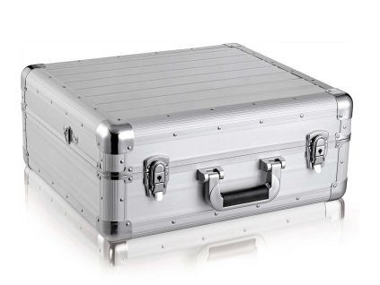 Zomo Flightcase CDJ-13 XT Silver