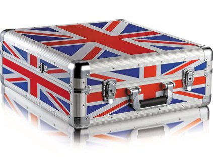 Zomo Flightcase CDJ-13 XT UK-Flag