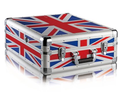Zomo DJM-2000 Flightcase Pioneer DJM-2000 UK Flag