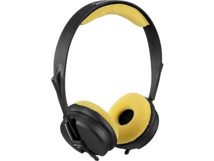 Zomo Earpad set VELOUR for Sennheiser HD-25 SP Yellow