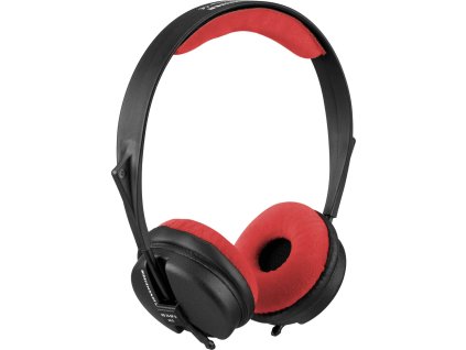 Zomo Earpad set VELOUR for Sennheiser HD-25 SP Red
