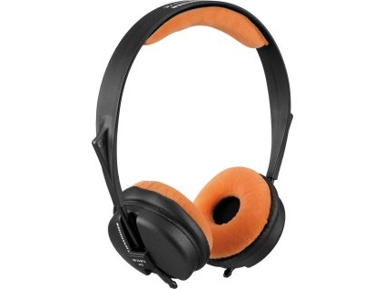 Zomo Earpad set VELOUR for Sennheiser HD-25 SP Tangerine