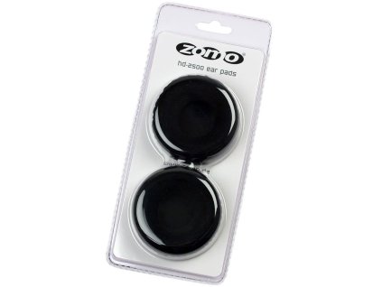 Zomo Earpad Set HD-2500 / 3000 - VELOUR Black