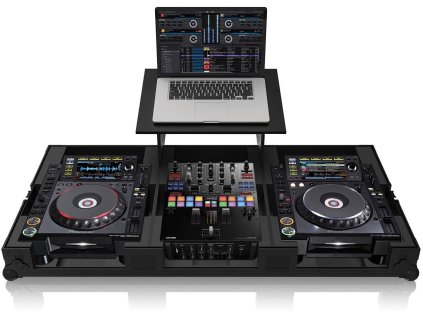 Zomo Set 2009 Plus NSE Flightcase 1x DJM-S9 + 2x CDJ-2000 NXS + Notebook