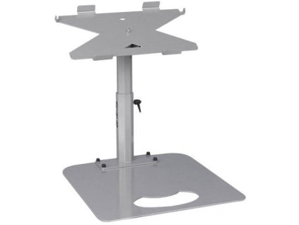 Zomo D-1200/2 Pro Stand 2x Denon DN-S1200 / DN-S700 Silver