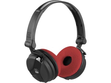 Zomo Earpad Set TEDDYfor AKG K518 DJ & K518 LE Red