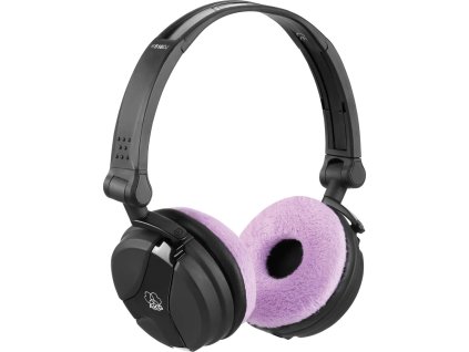 Zomo Earpad Set TEDDYfor AKG K518 DJ & K518 LE Purple