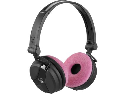 Zomo Earpad Set TEDDYfor AKG K518 DJ & K518 LE Pink