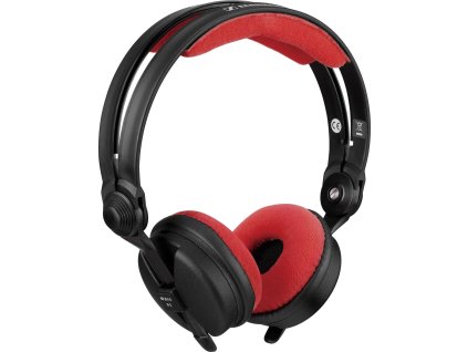 Zomo Earpad Set VELOUR for Sennheiser HD 25 Red