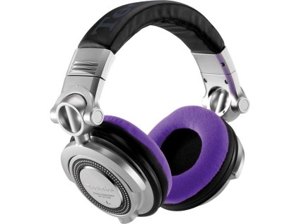 Zomo Earpad Set VELOUR for Technics RP-DH1200 and Pioneer HDJ-1000/-1500/-2000 Violet