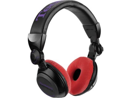 Zomo Earpad Set VELOUR for Technics RP-DJ1200/1210 Red