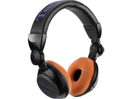 Zomo Earpad Set VELOUR for Technics RP-DJ1200/1210 Tangerine