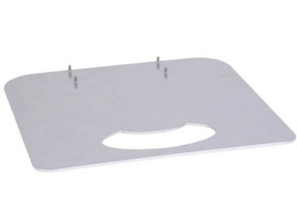 Zomo Pro Stand Baseplate Silver