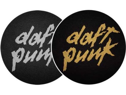 Zomo 2x Slipmats Daft Punk